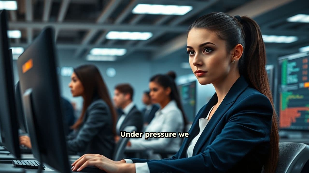 Teamwork and Determination Under Pressure