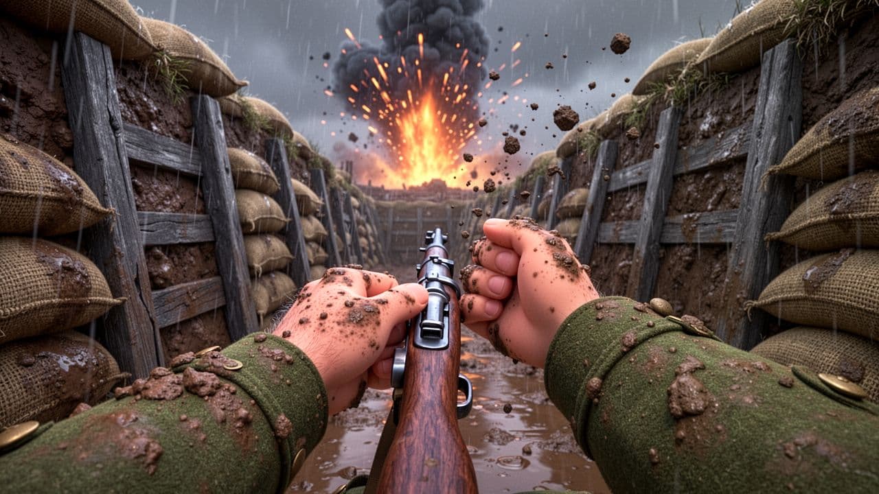 Trench Resilience: A WWI POV