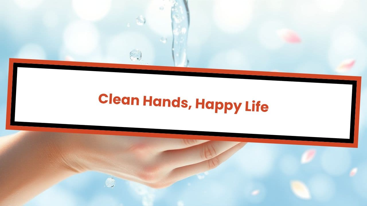Clean Hands, Happy Life