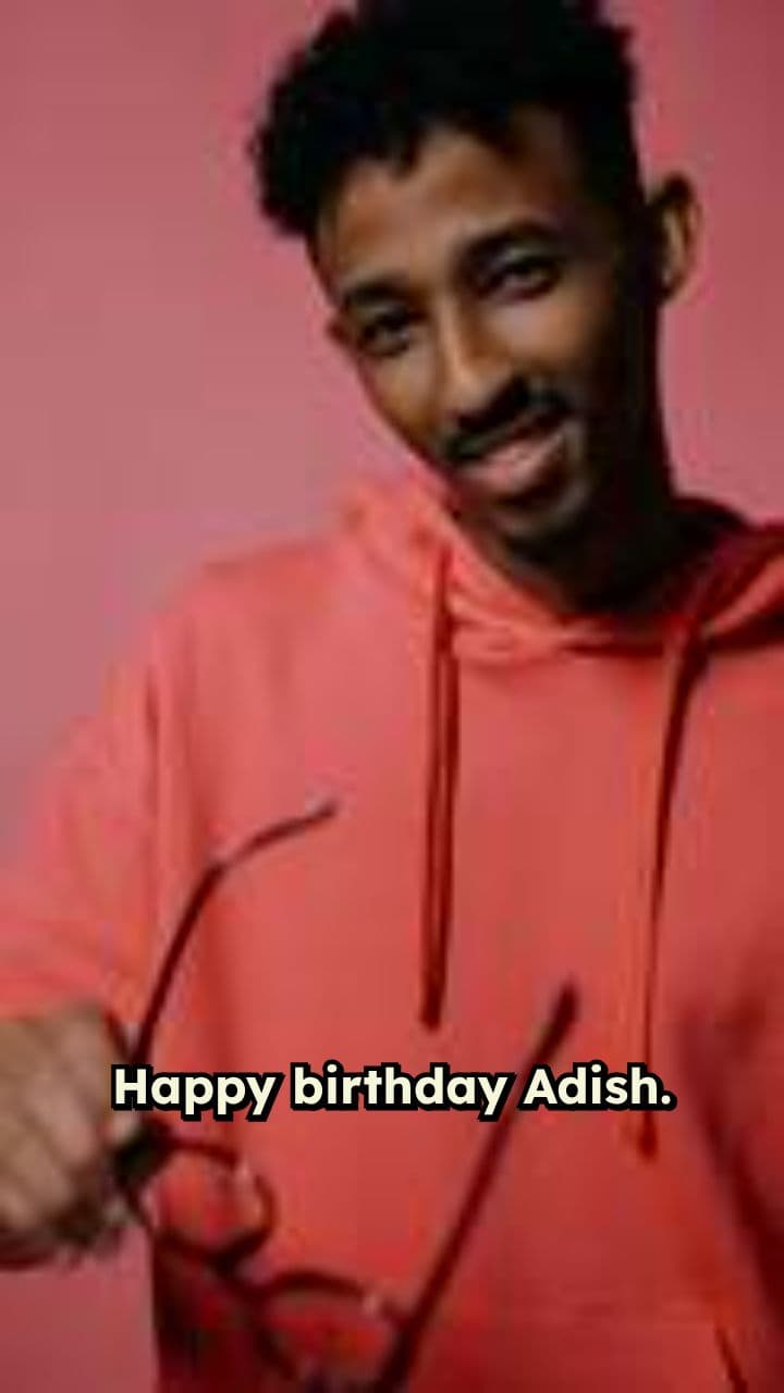 Jude Bellingham's Birthday Wish for Adish