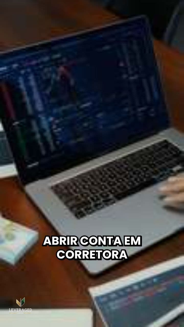Como abrir conta em corretora online