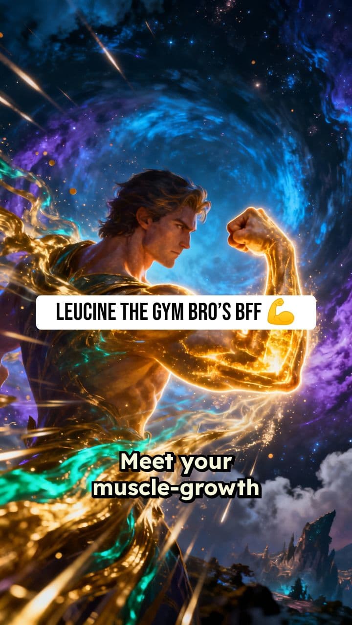 Leucine: The Gym Bro's BFF
