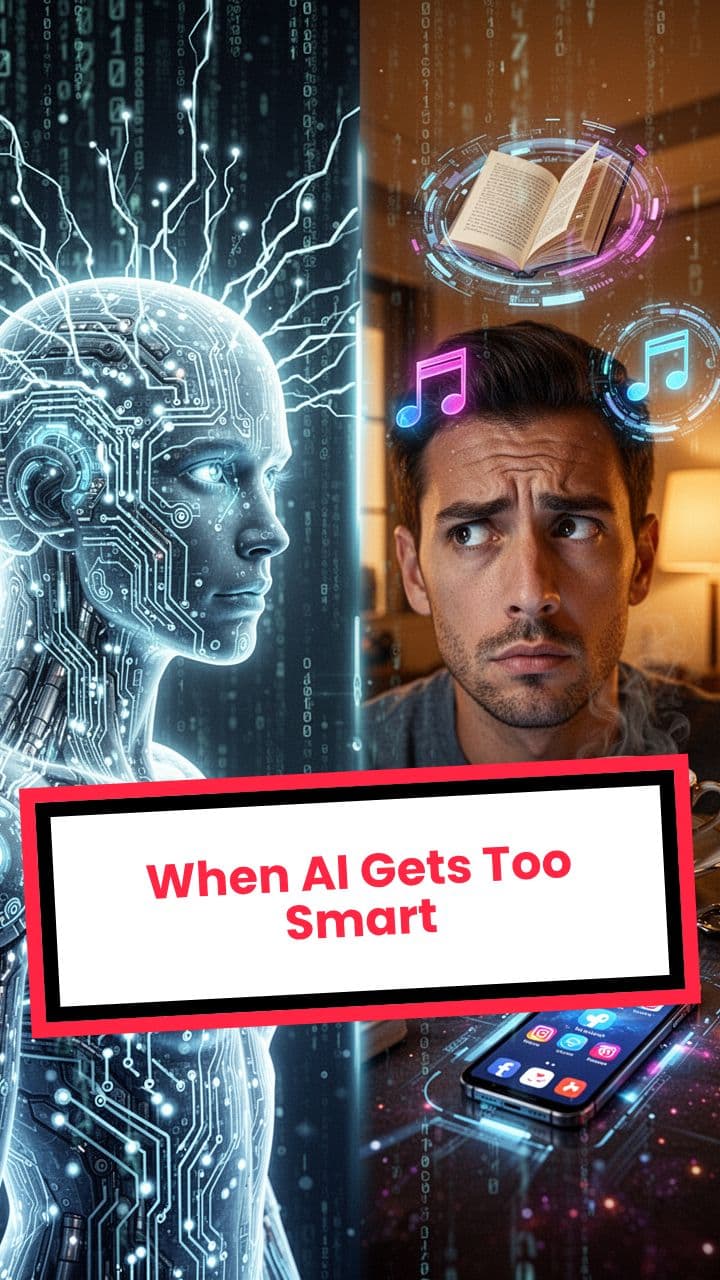 When AI Gets Too Smart