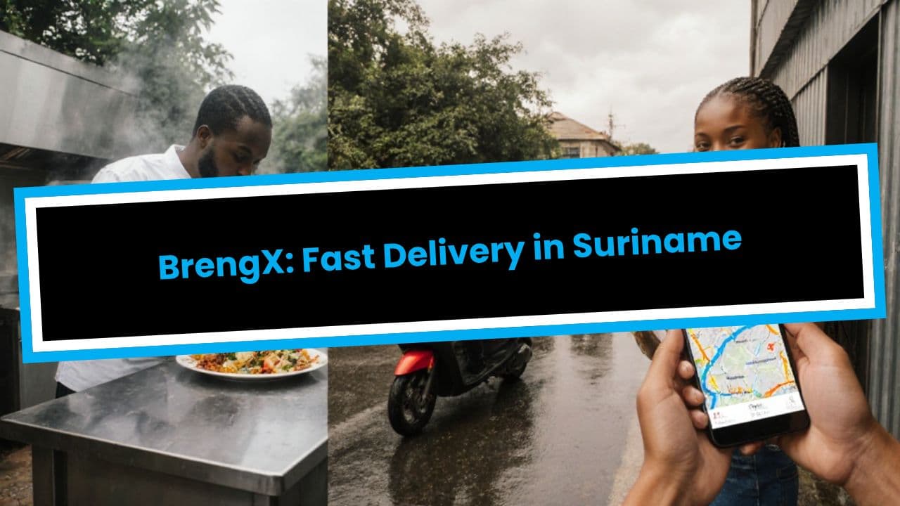 BrengX: Fast Delivery in Suriname