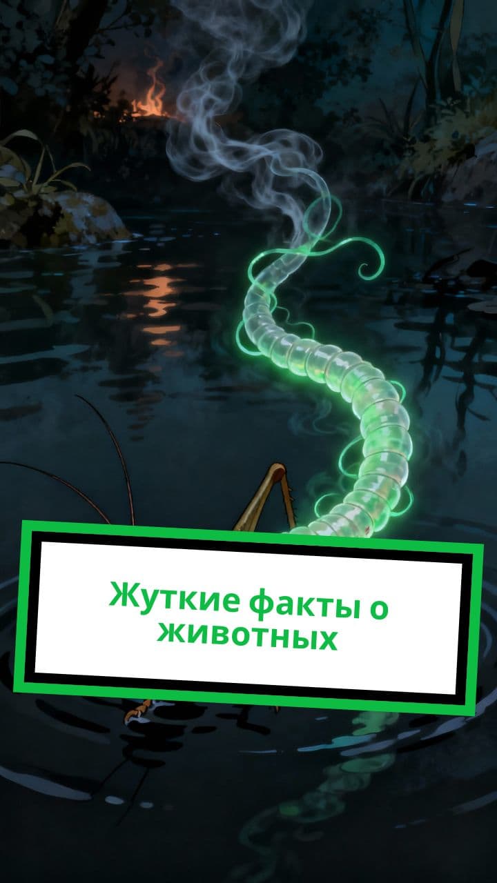 Жуткие факты о животных