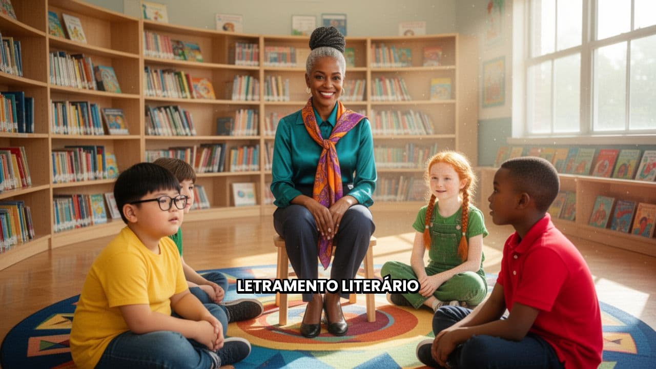 Fundamentos do Letramento Literário na Escola