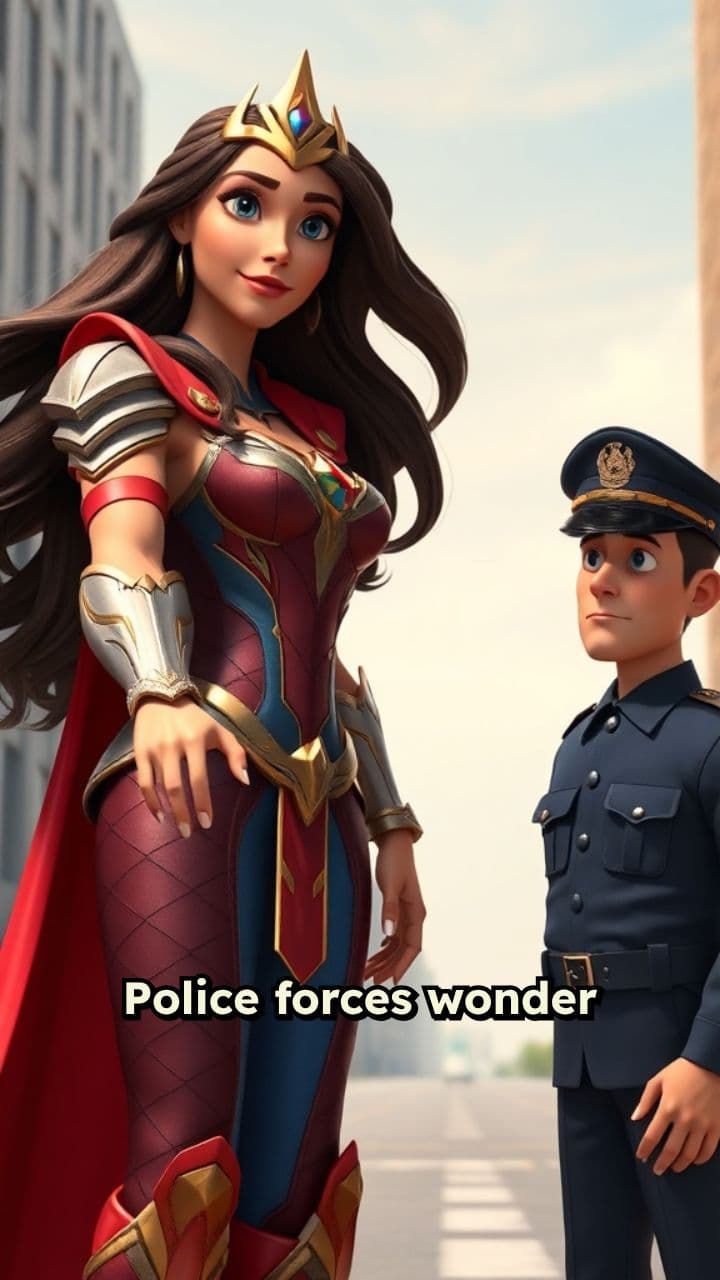 Wonder Woman's Costume Dilemma