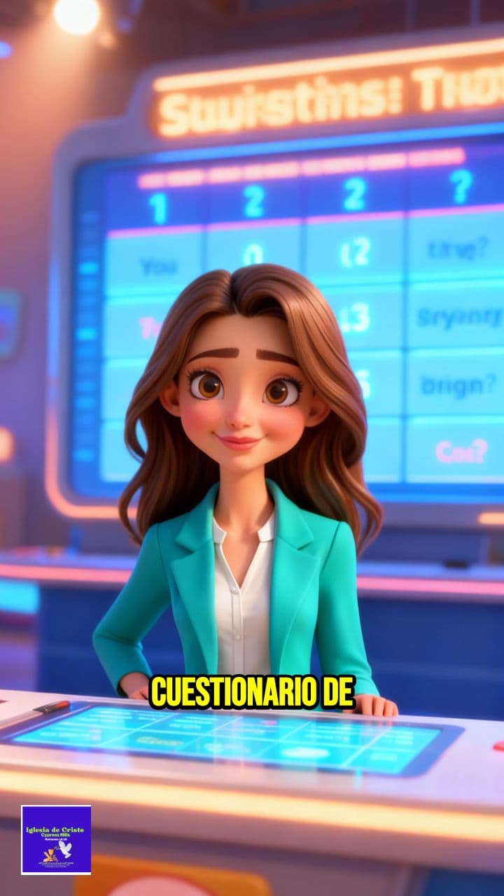 Cuestionario de Conocimientos Bíblicos