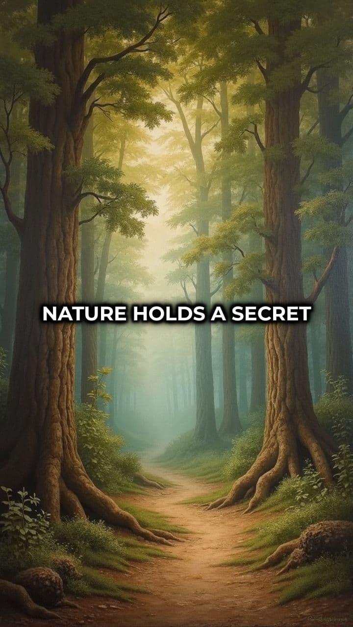 Les arbres et leur réseau souterrain secret