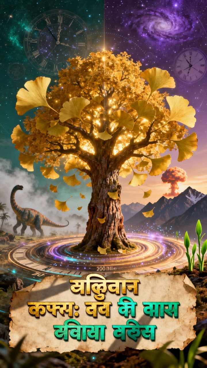 गिंकगो बिलोबा: समय को धोखा देने वाला पेड़