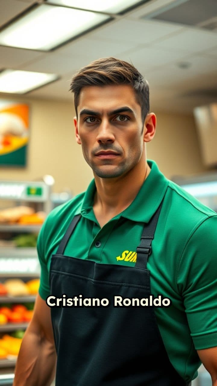 Ronaldo's Subway Surprise