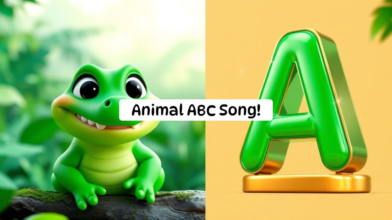 Animal ABC Song!