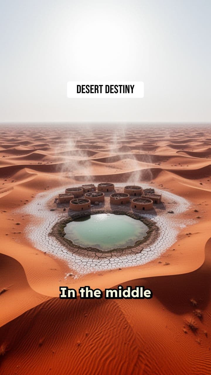 Desert Destiny: The Legend of Superu
