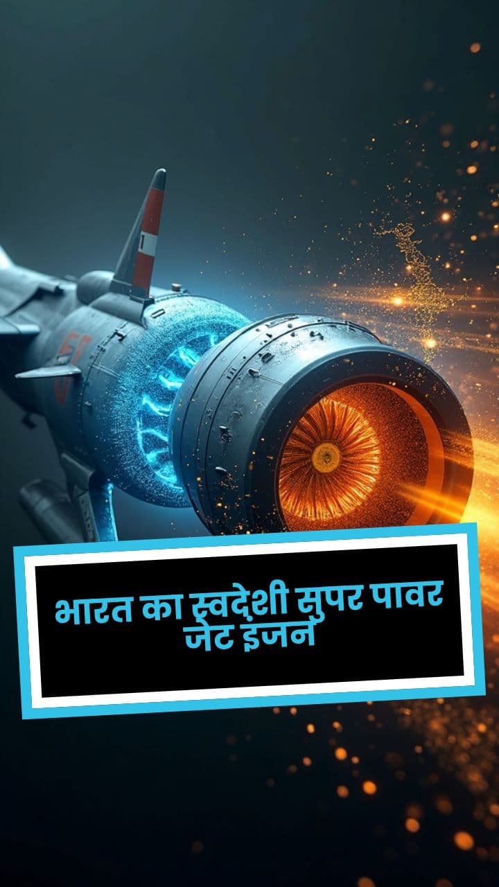 भारत का स्वदेशी सुपर पावर जेट इंजन