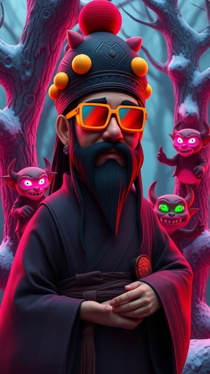 Cyber Jingle Bells Trance