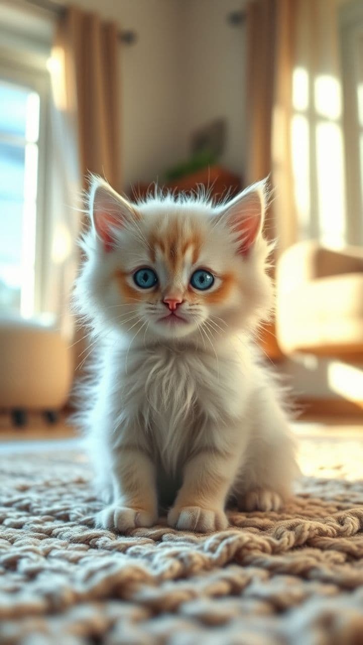 Kitten's Grooming Ambition