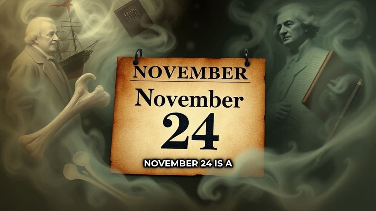 Remarkable Events on November 24