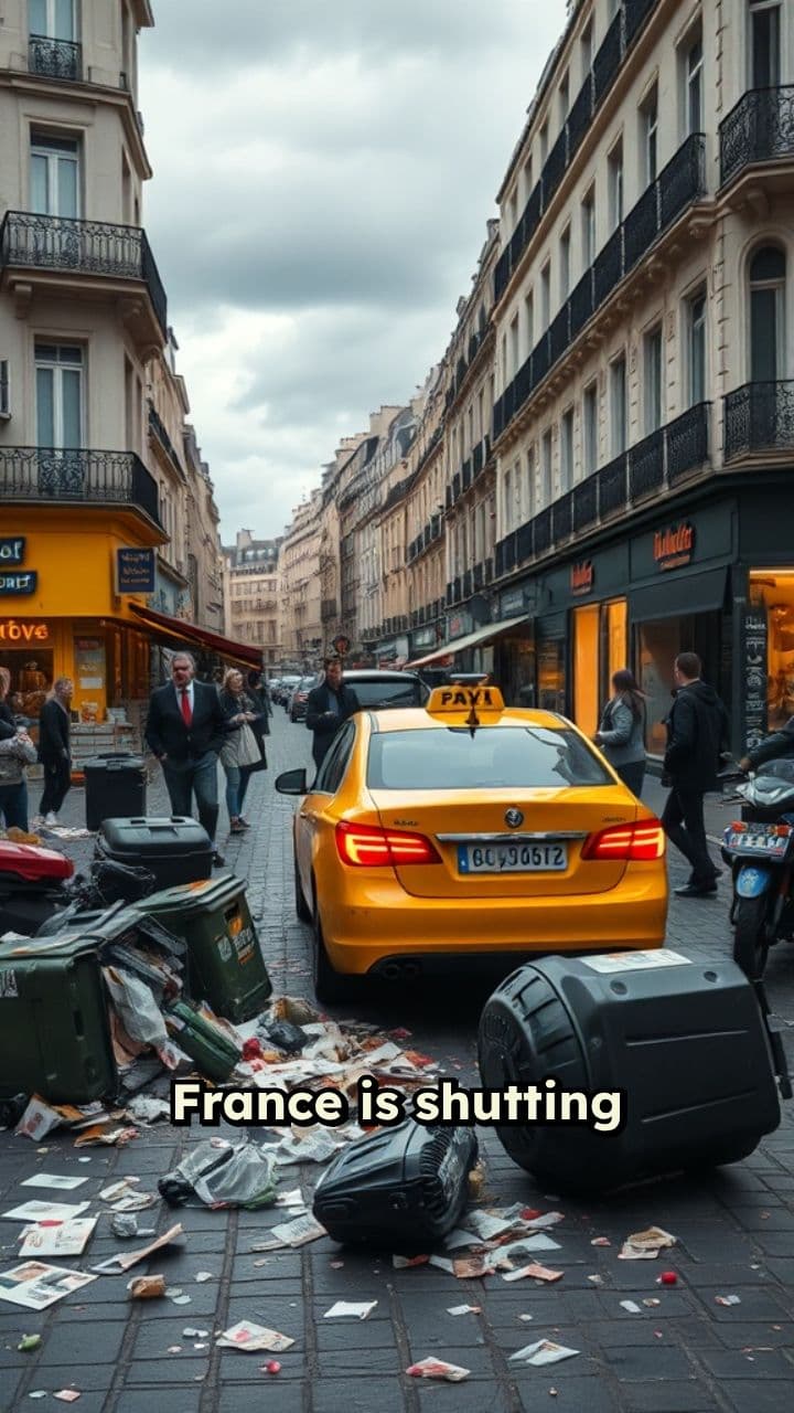 France Faces Nationwide Strike on December 2nd