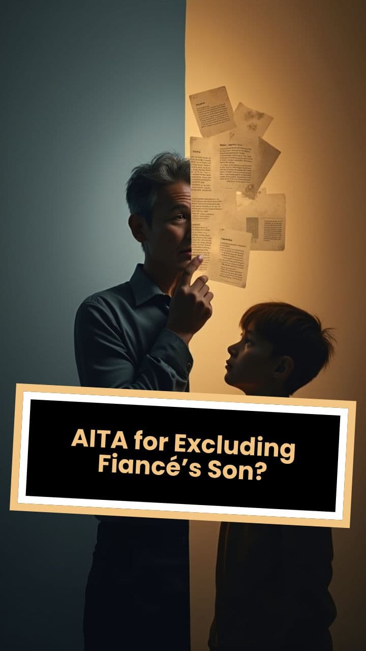 AITA for Excluding Fiancé’s Son?