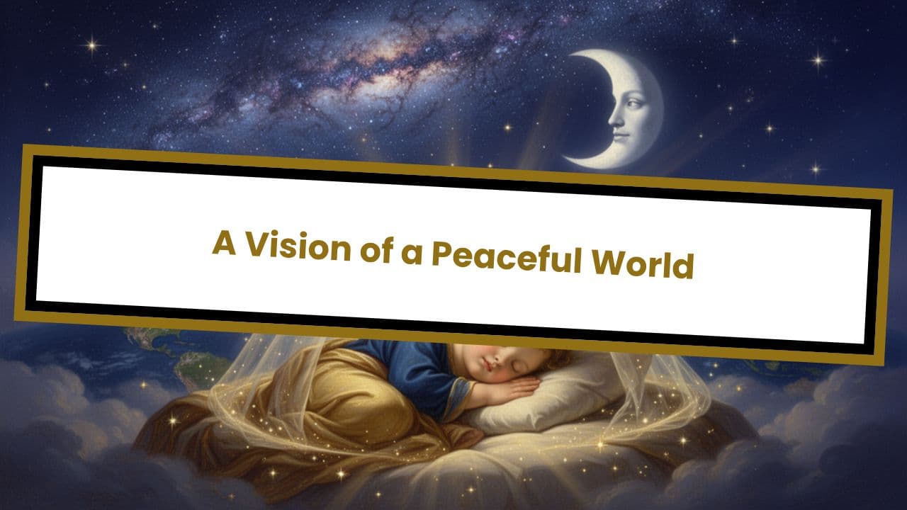 A Vision of a Peaceful World