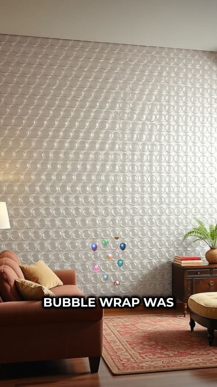From Wallpaper to Packaging: Bubble Wrap's Journey