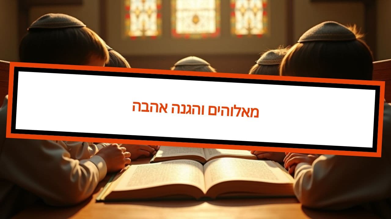 אהבה והגנה מאלוהים