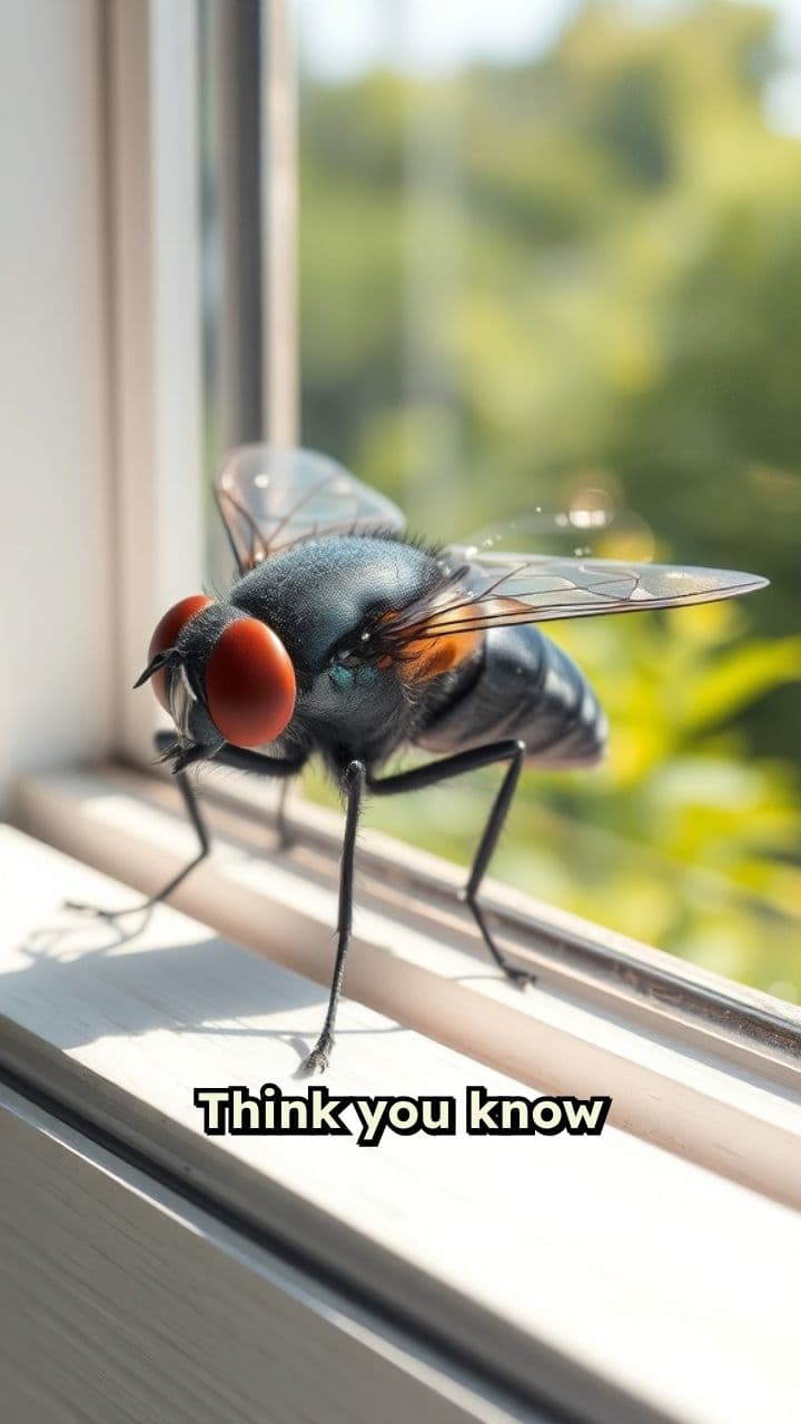 The Secret Life of the Housefly