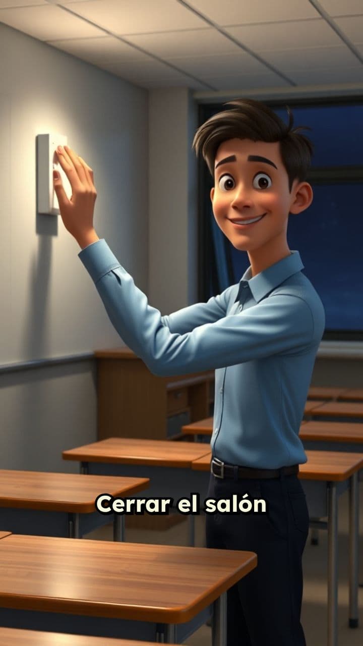 La advertencia del cuaderno viejo