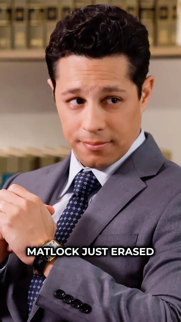 Brutal Exit for Matlock Character