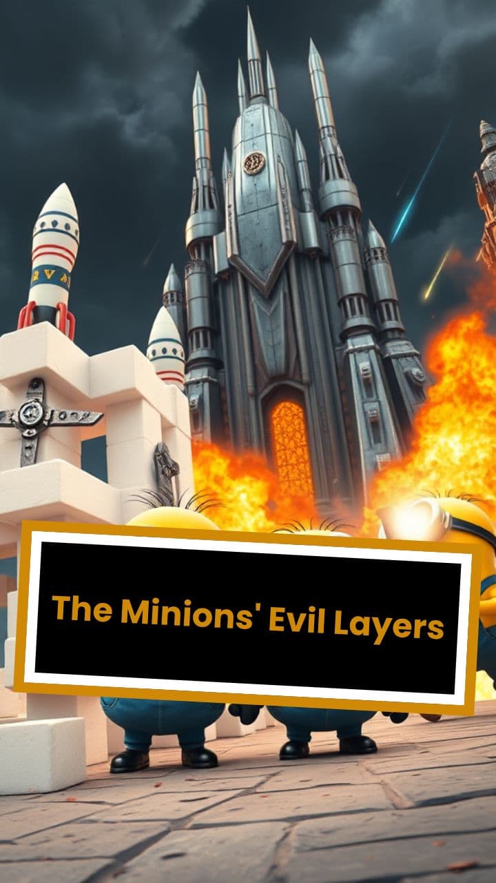 The Minions' Evil Layers
