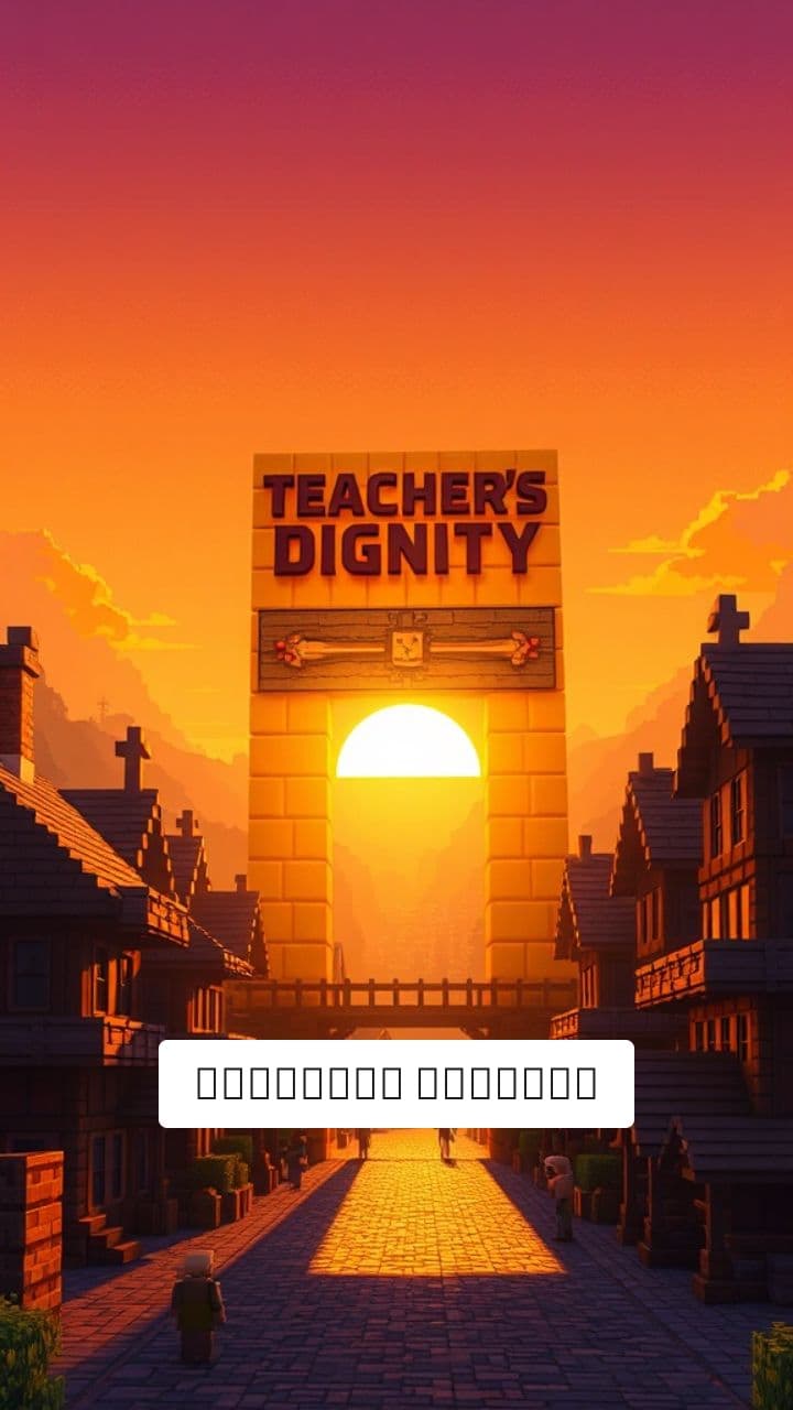 শিক্ষকের মর্যাদা ও গুরুত্ব