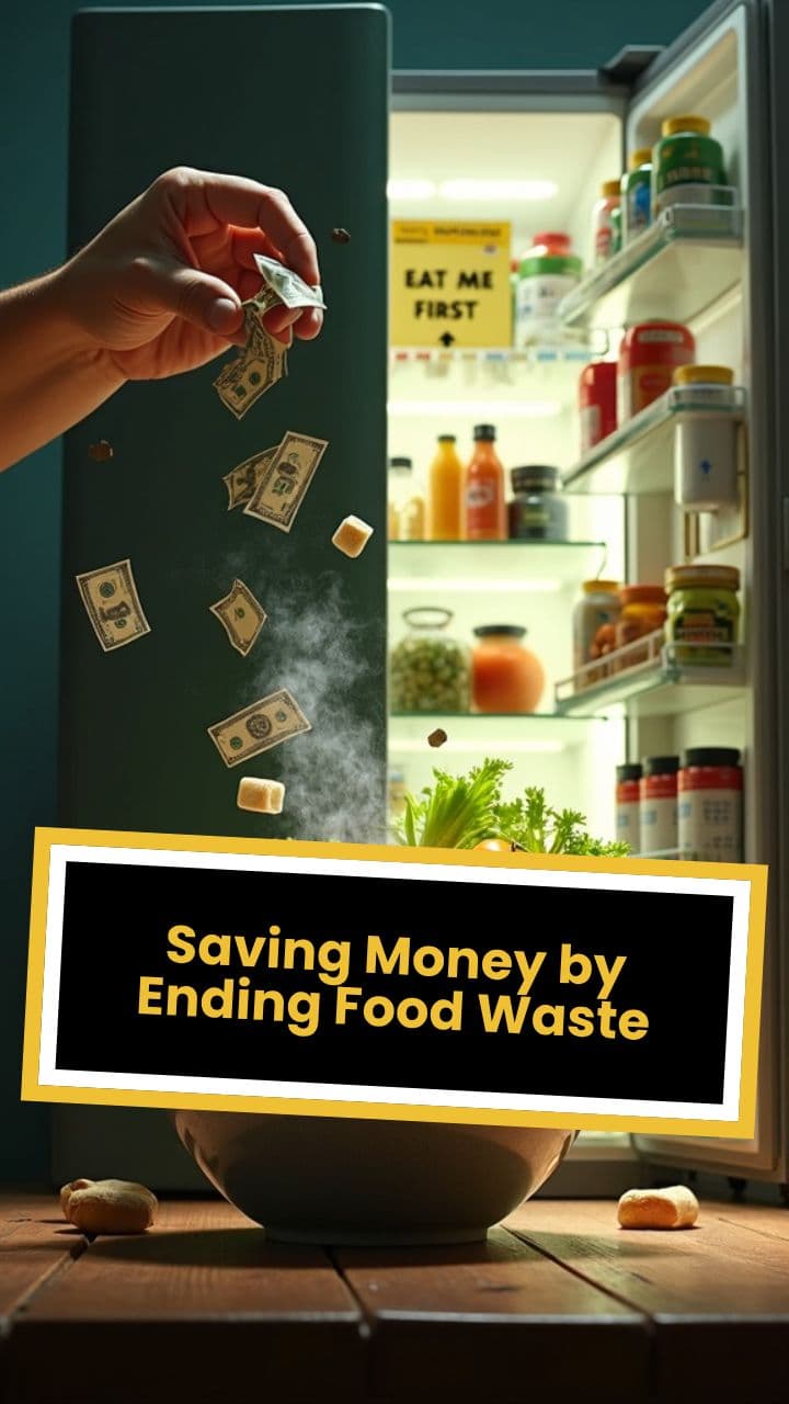 Saving Money by Ending Food Waste