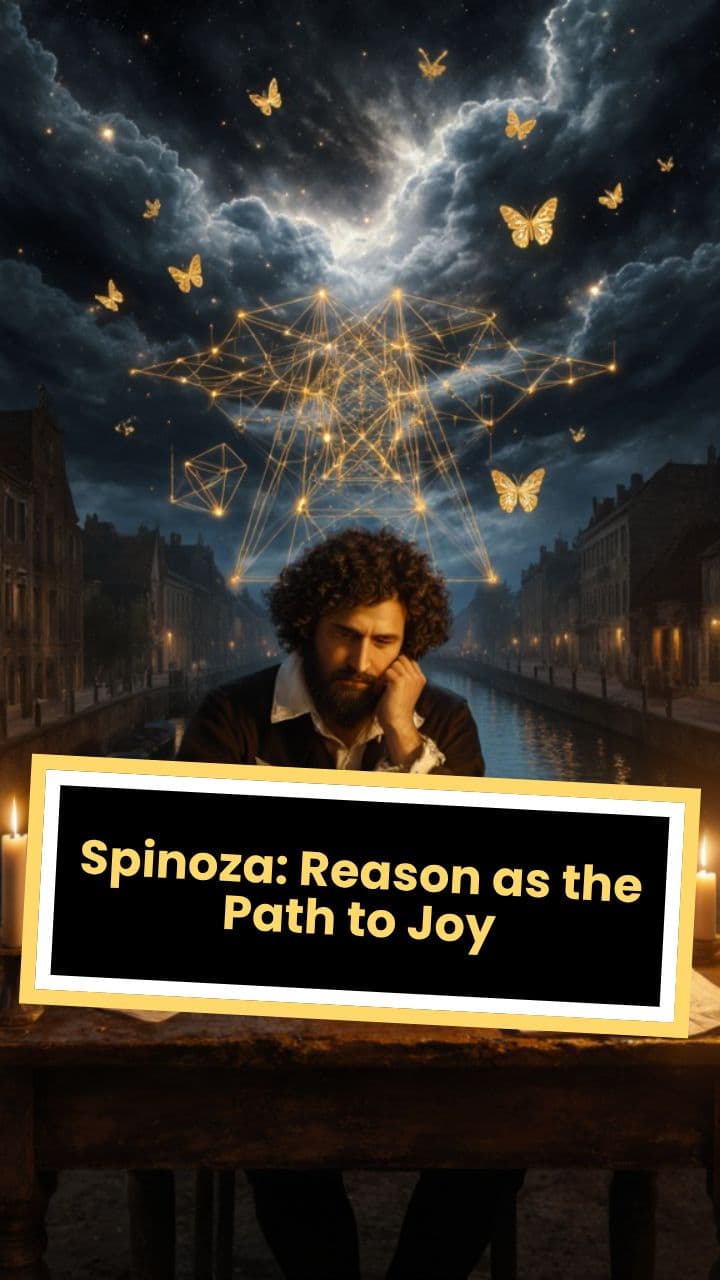 52. Spinoza: Reason as the Path to Joy