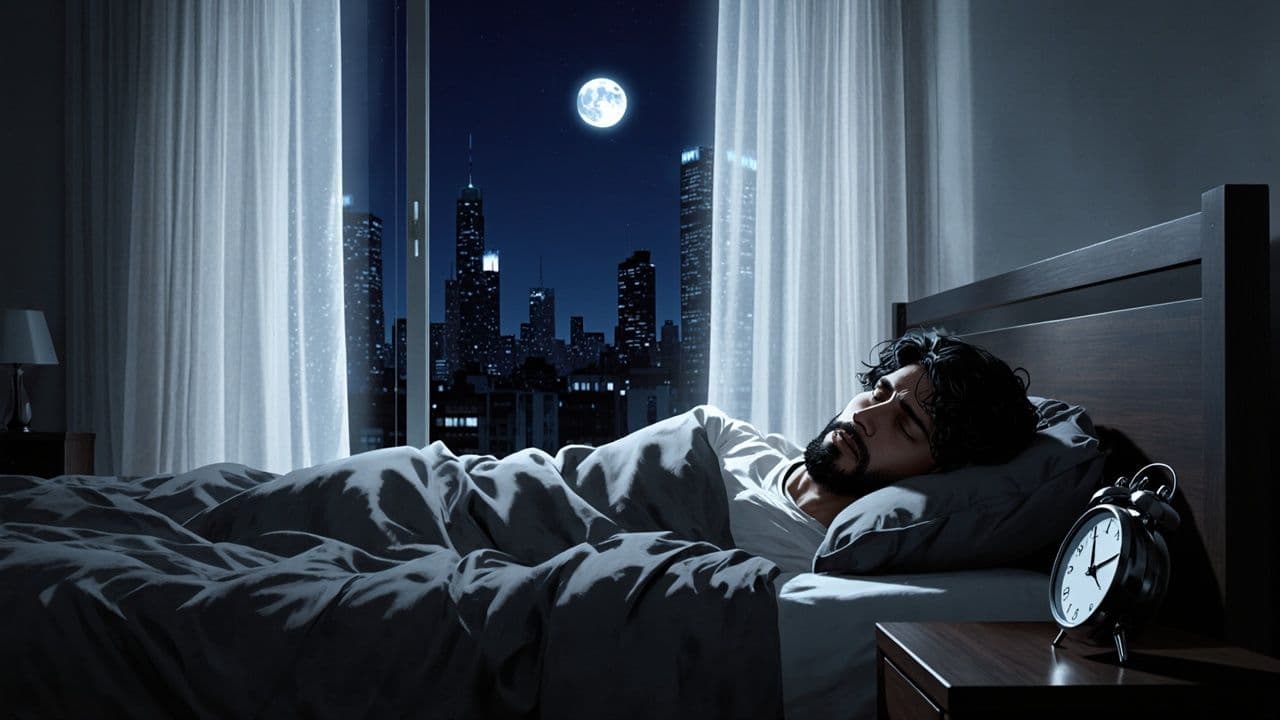 Desperté a Medianoche