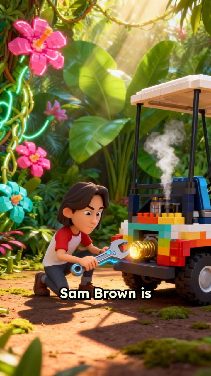 Sam Brown's Jungle Burger Quest