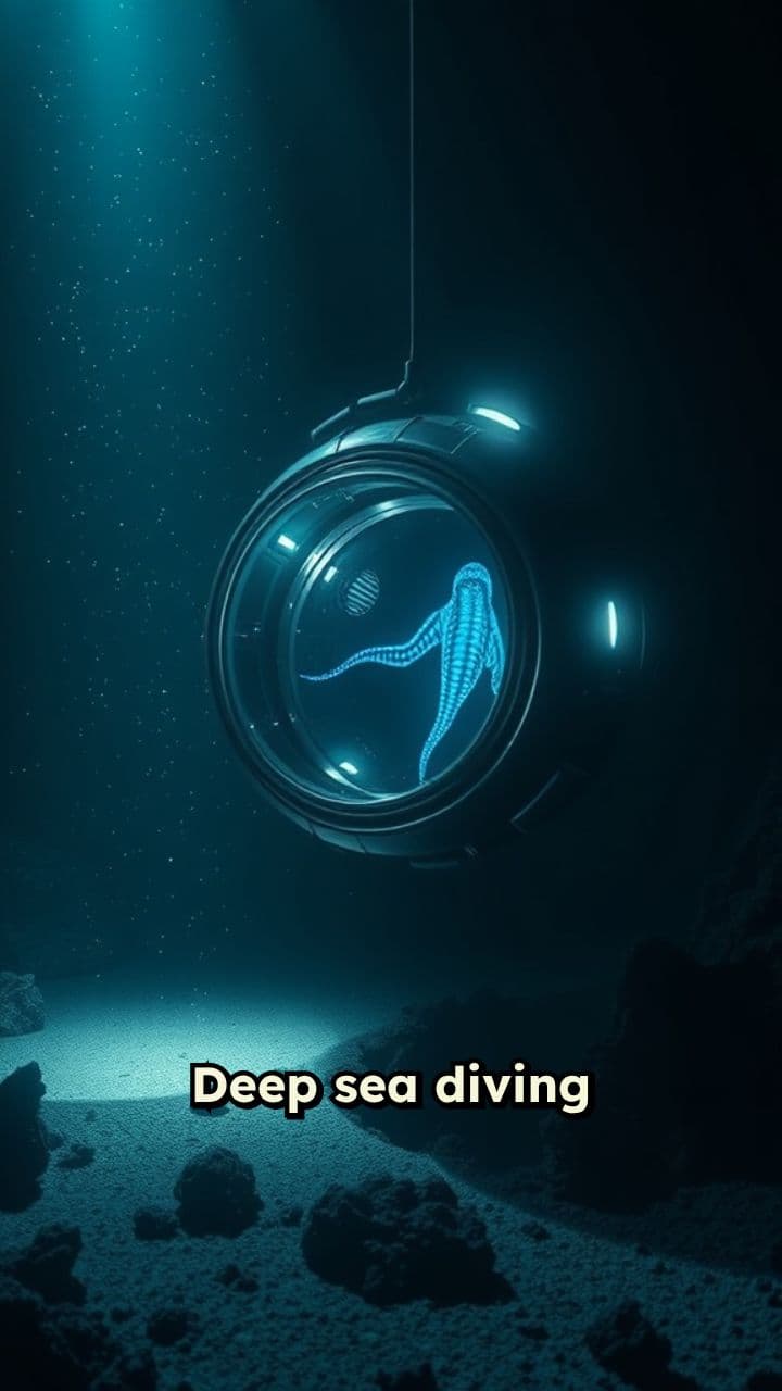 Monsters of the Deep Ocean