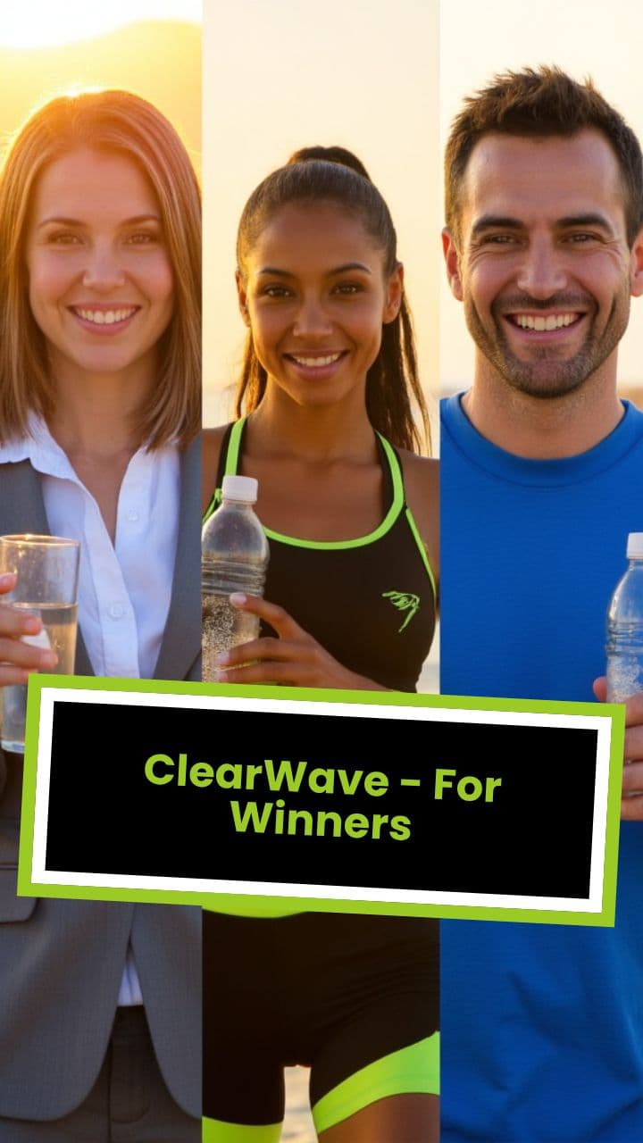 ClearWave - For Winners