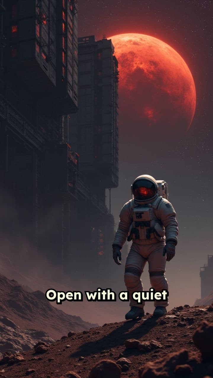 Echoes of the Abandoned Station