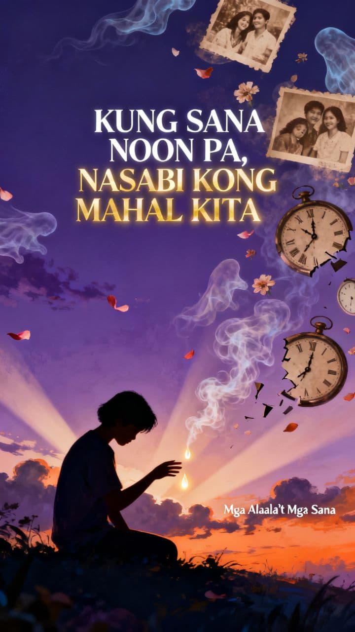 Kung Sana Noon Pa, Nasabi Kong Mahal Kita
