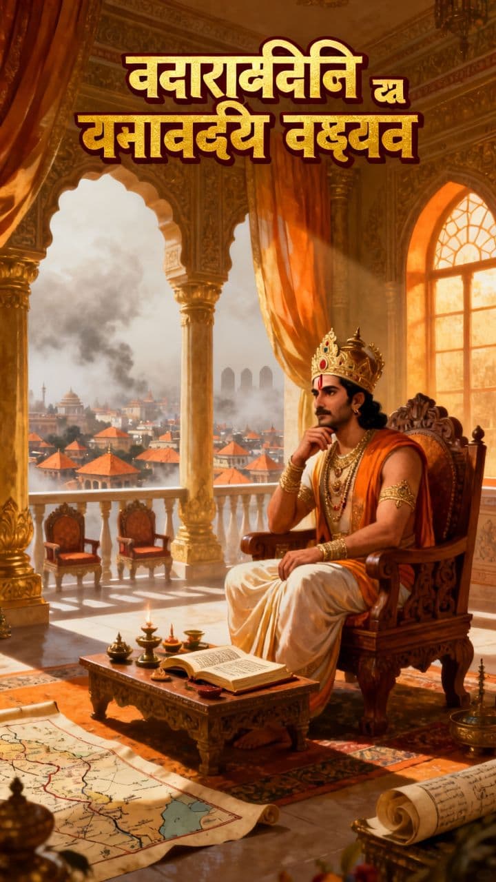 युधिष्ठिर का राजसूय विचार