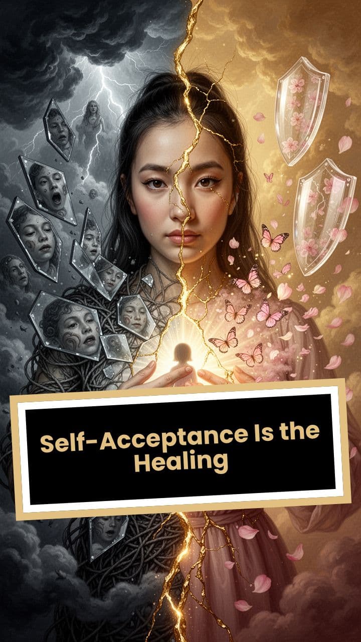 Self-Acceptance Is the Healing