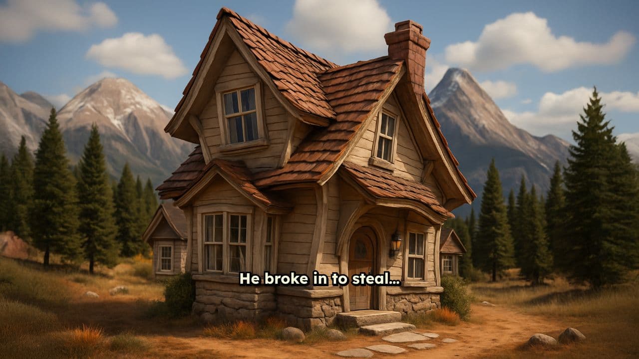 Burglar Falls Asleep During Robbery