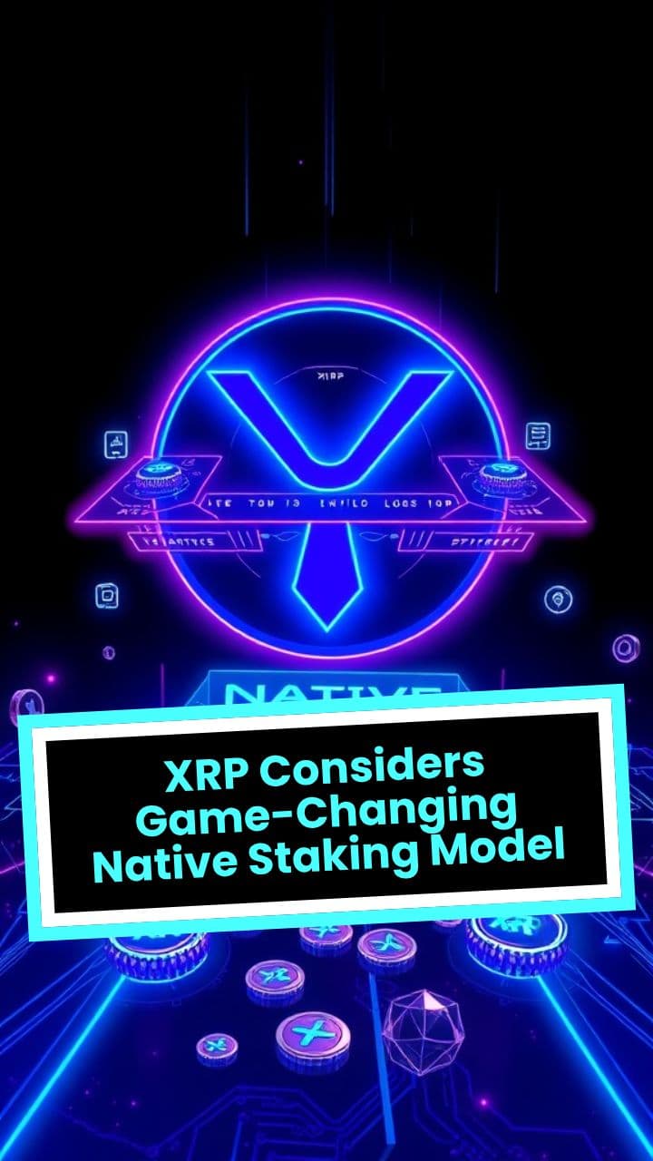 XRP Considers Game-Changing Native Staking Model