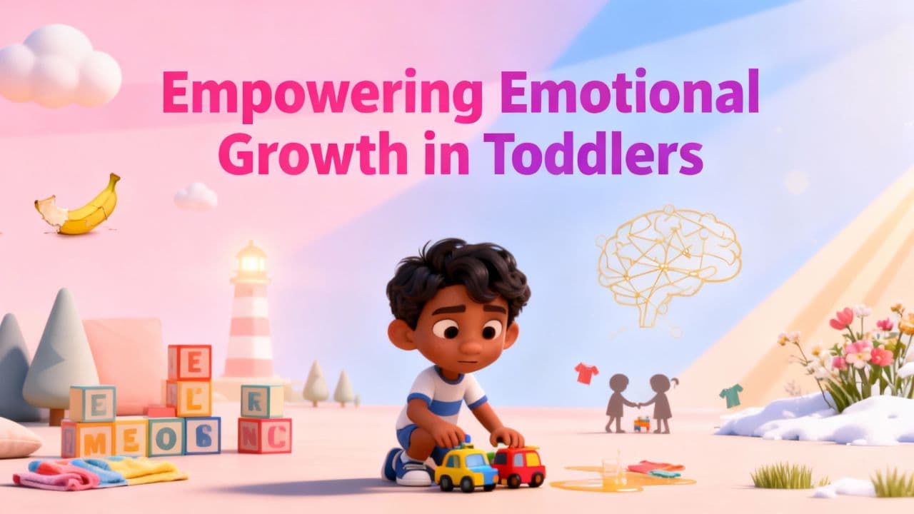 Empowering Emotional Growth in Toddlers