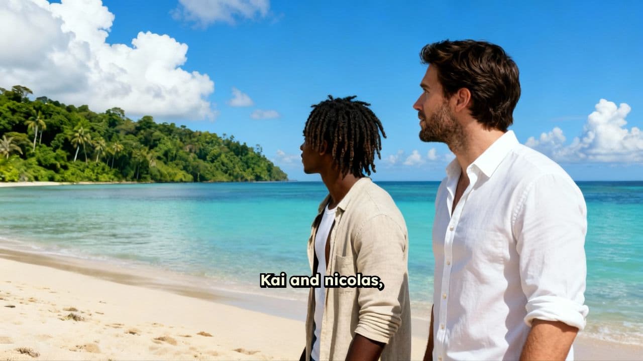 Kai and nicolas Go on an Adventure