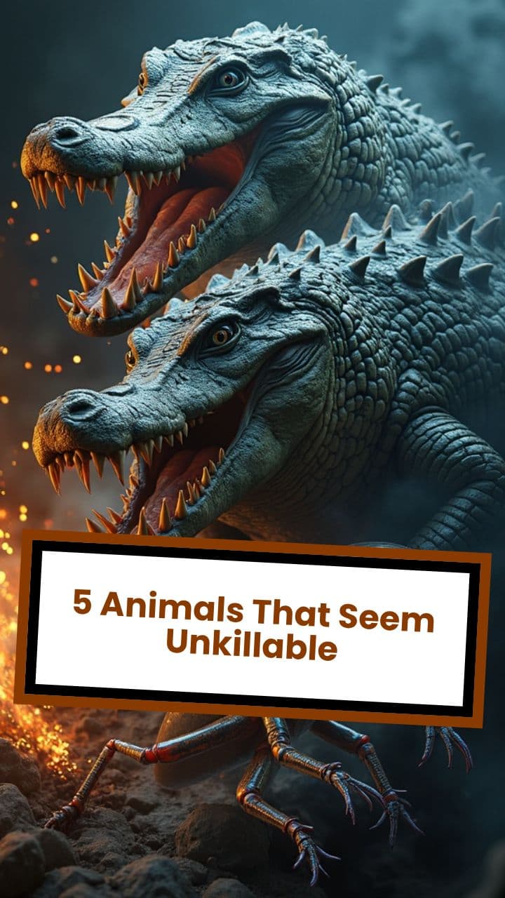 5 Animals That Seem Unkillable