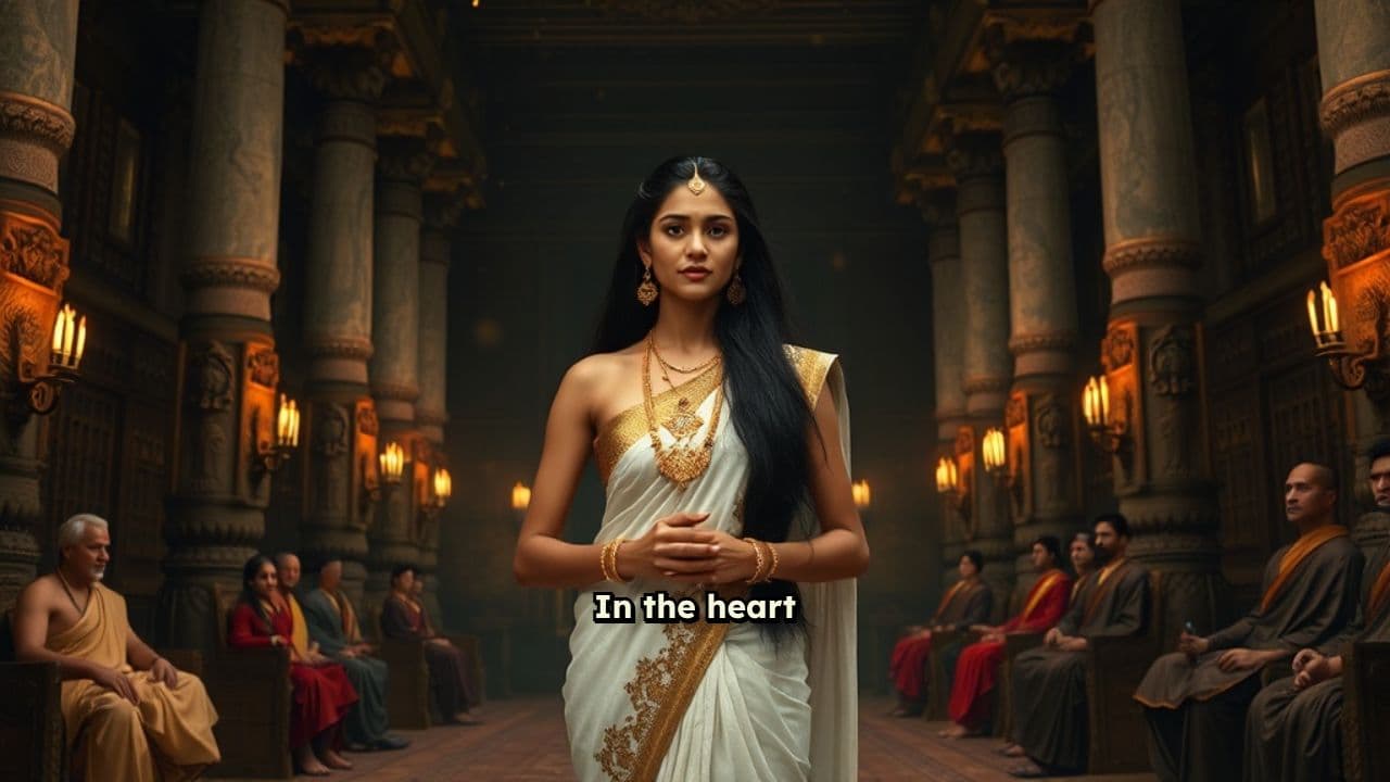 Draupadi's Divine Protection