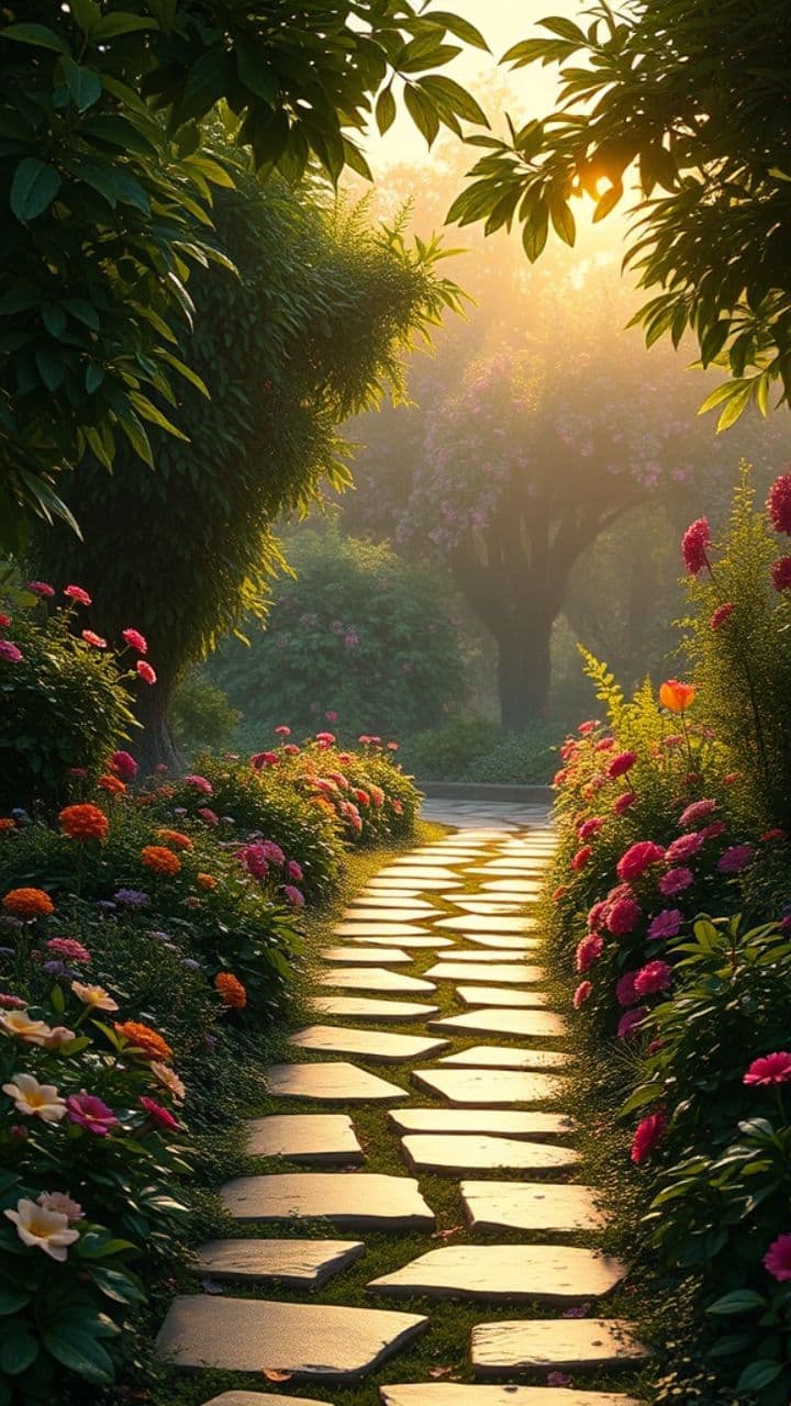 In This Garden, You and Me