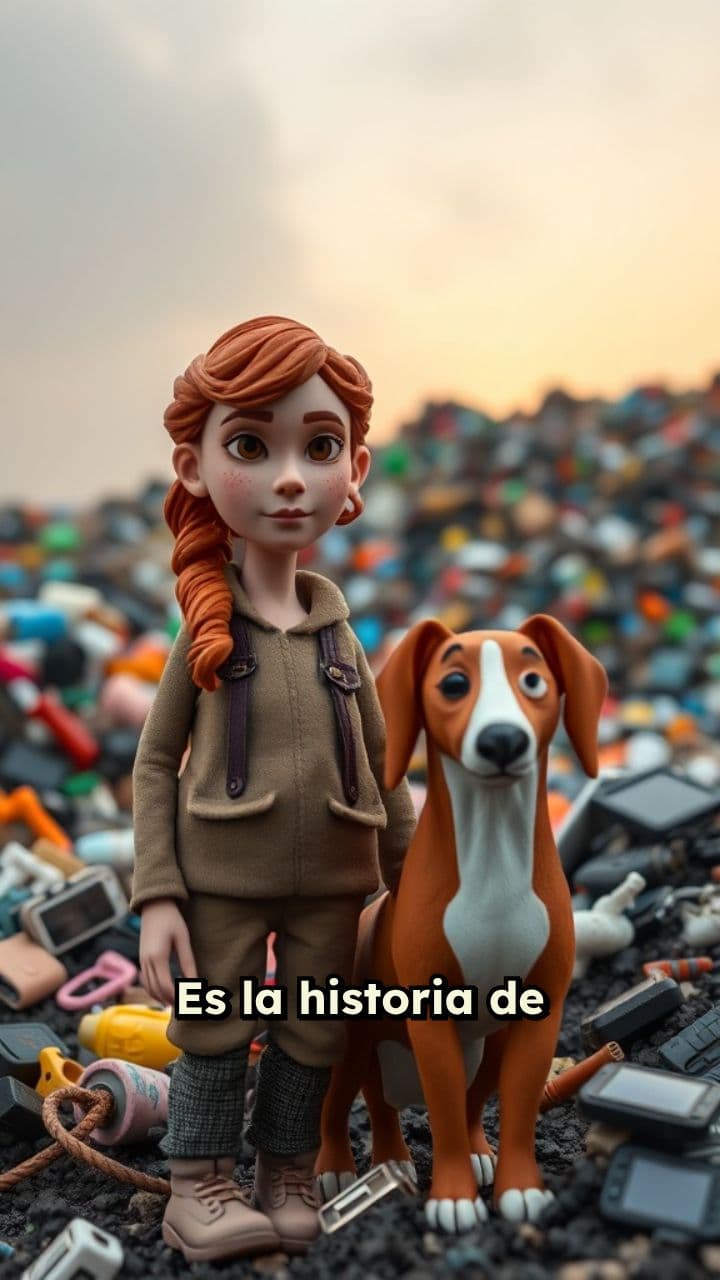 Super Nenas Perrunas contra la Contaminación