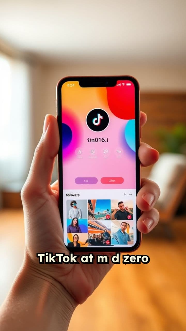 TikTok Username Format